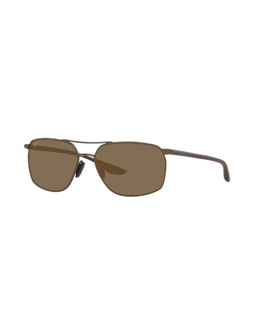 Maui Jim Black Sunglass Puu Kukui for men