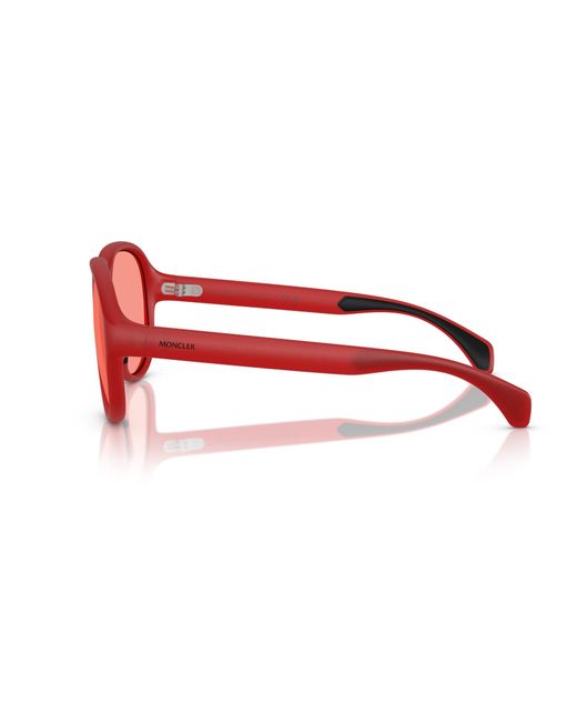 Moncler Red Sunglass Me8001 Halcyonne