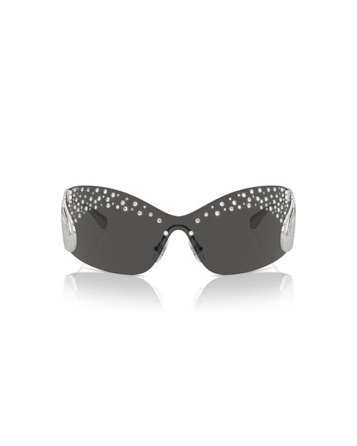 Swarovski Black Sunglass Sk7020