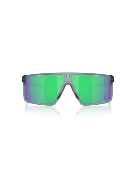 Oakley Green Sunglass Helux for men