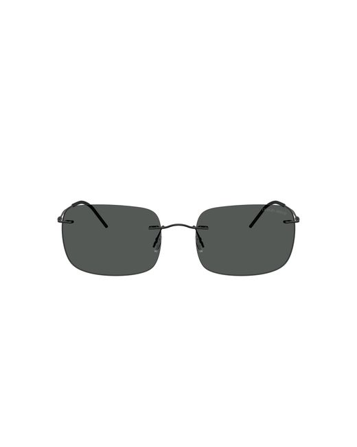 Giorgio Armani Black Sunglasses Ar1512M for men