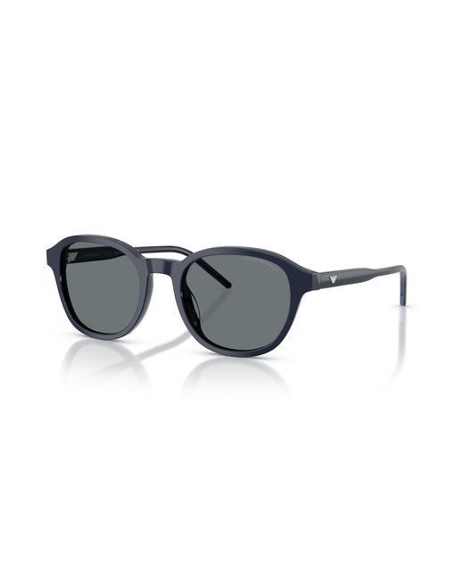 Emporio Armani Black Sunglass Ea4247u for men