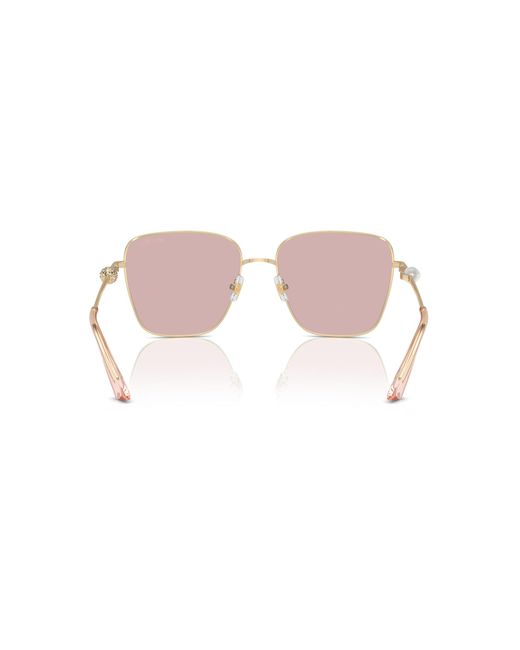 Jimmy Choo Black Sunglasses Jc4005Hb