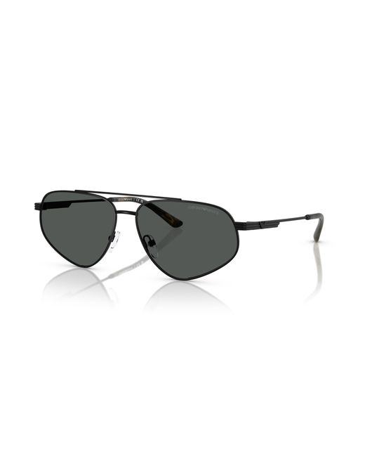 Emporio Armani Black Sunglass Ea2156 for men