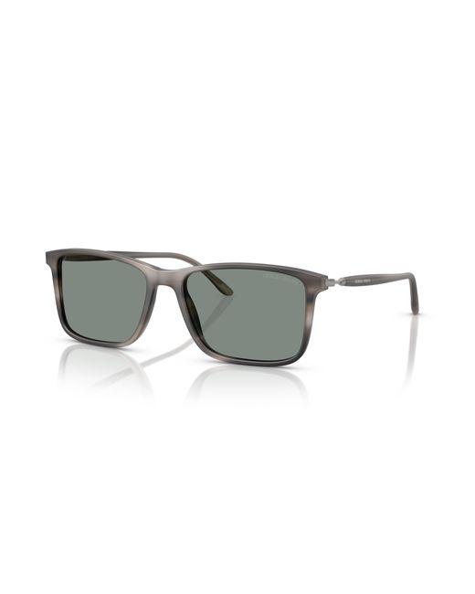 Giorgio Armani Black Sunglass Ar8218 for men