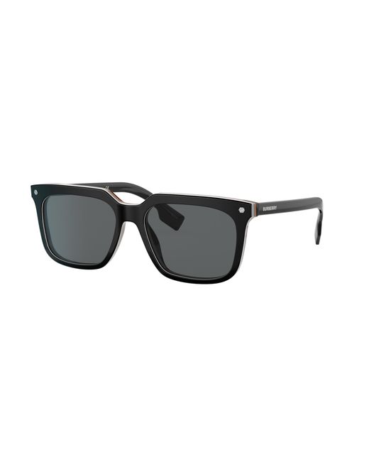 Burberry Black Sunglasses Be4337 for men