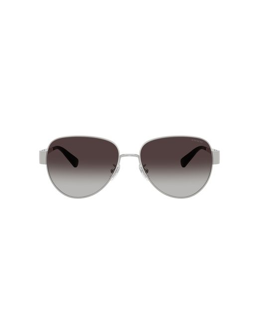 COACH Black Sunglass Cdp37