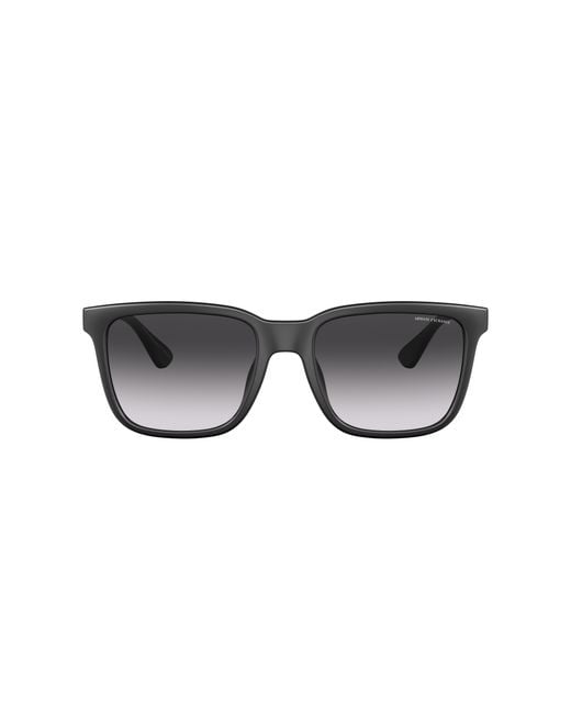 ARMANI EXCHANGE Black Sunglasses Ax4112Su for men