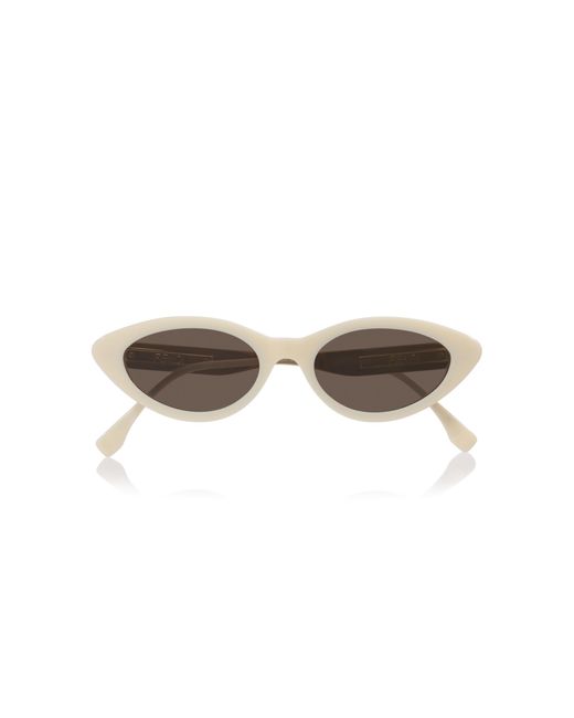 Fendi Black Sunglass Graphy Fe40202i