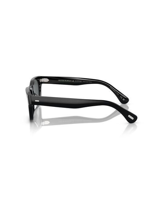 Oliver Peoples Black Sunglass Ov5540su Rosson Sun