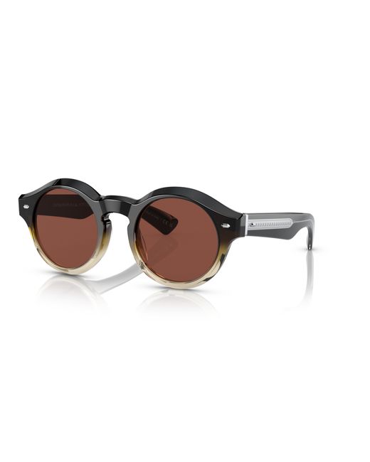 Oliver Peoples Black Sunglass Ov5493su Cassavet