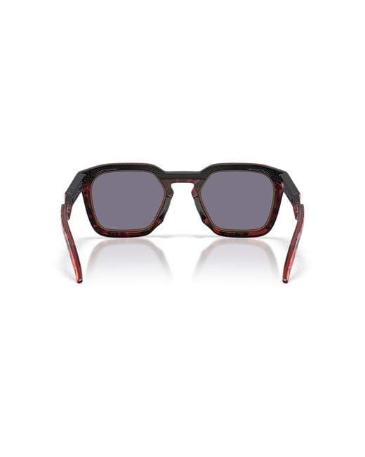 Oakley Black Sunglass Hstn Sq Troy Lee Designs Series