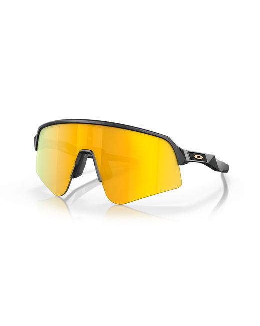 Oakley Black Sunglass Sutro Lite Sweep for men