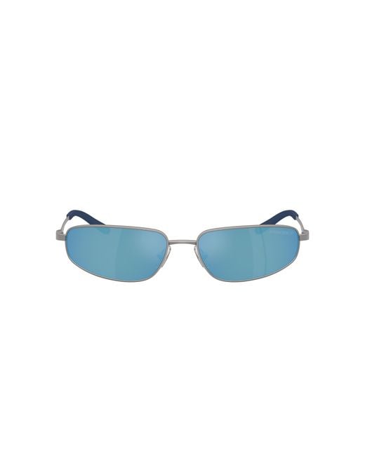 Arnette Black Sunglass An3092 Narro for men