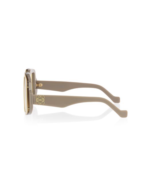 Loewe Black Sunglass Anagram Lw40194i