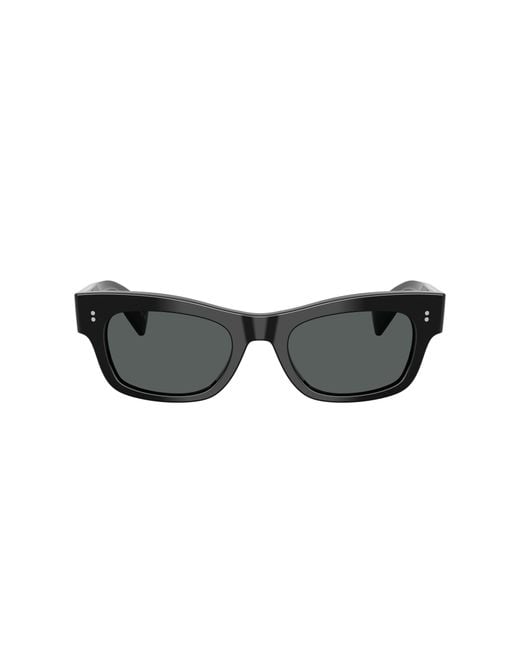 Oliver Peoples Black Sunglass Ov5609su Sonia