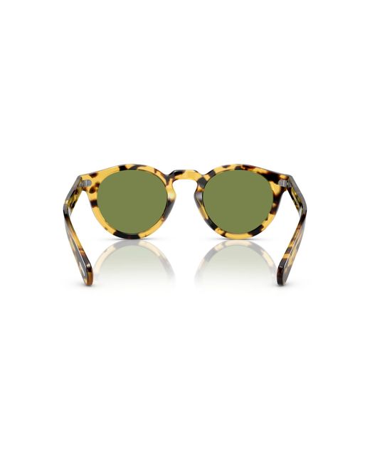 Oliver Peoples Black Sunglass Ov5450su Martineaux for men