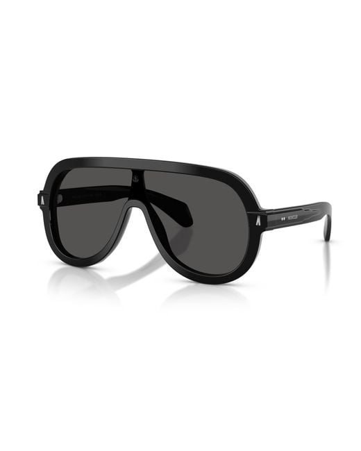 Moncler Black Sunglass Me6021u Sunsette