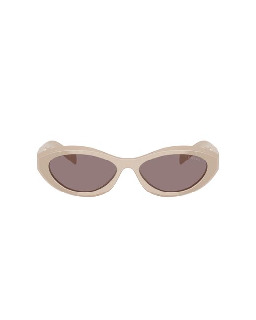 Prada Black Sunglass Pr 26zs