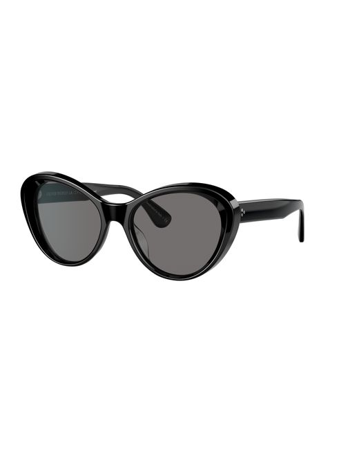 Oliver Peoples Black Sunglass Ov5420su Zarene