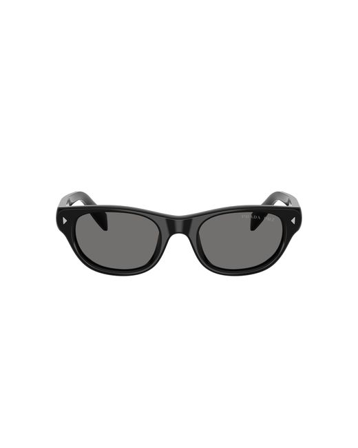 Prada Black Sunglass Pr C08s