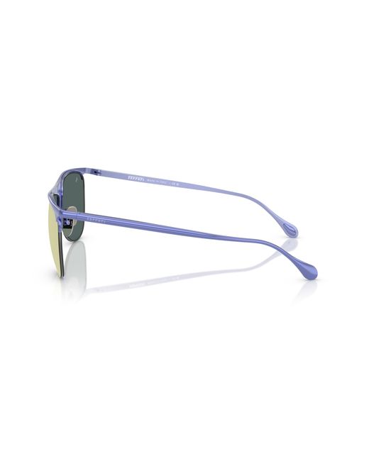 Ferrari Black Sunglass Fh1016