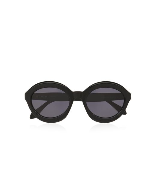 Alaïa Black Sunglass Aa0088s