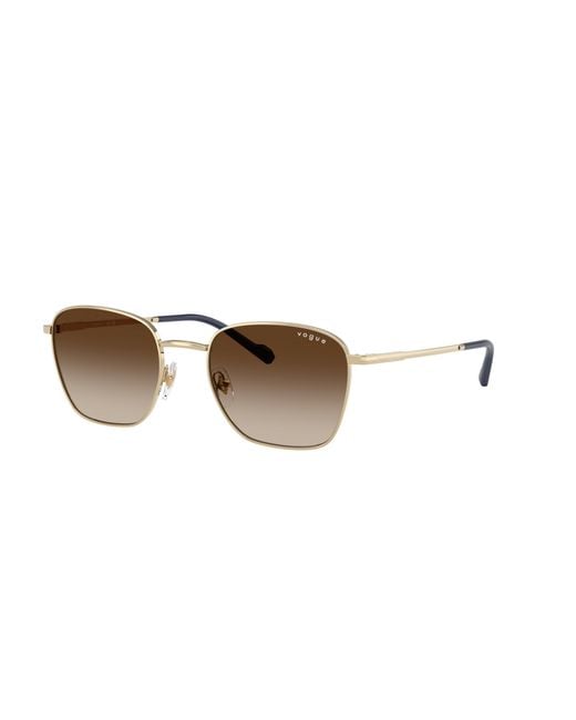 Vogue Eyewear Black Sunglass Vo4322s for men