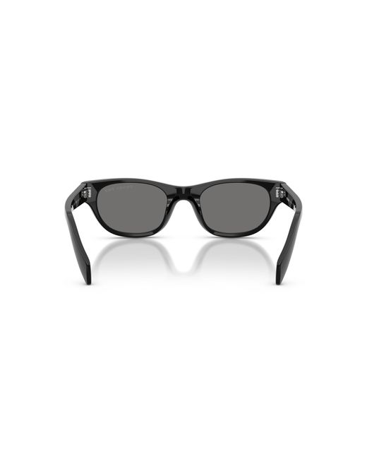 Prada Black Sunglass Pr C08s