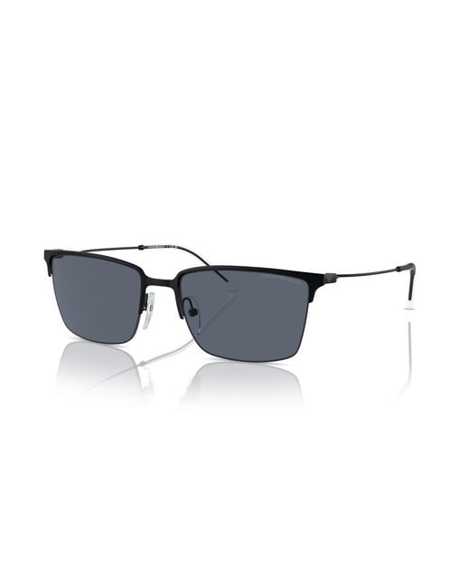 Emporio Armani Black Sunglass Ea2155 for men