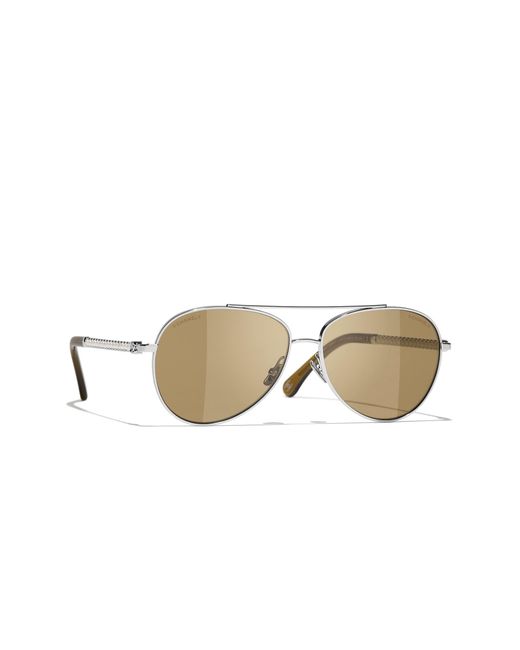 Chanel Black Sunglass Pilot Sunglasses Ch4298h Ch4298h