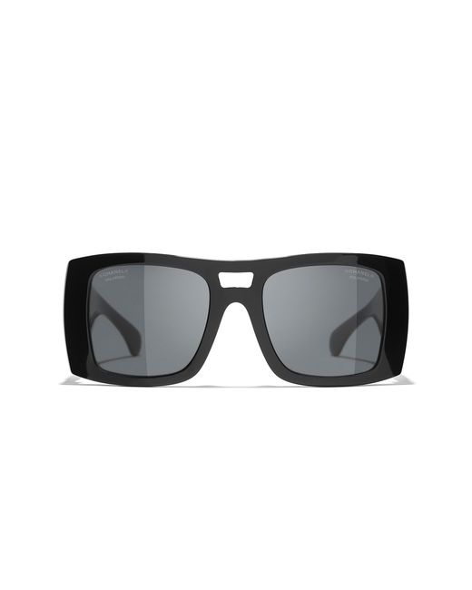 Chanel Black Sunglass Ch5539a