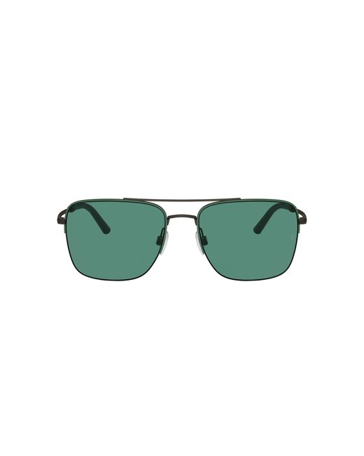 Oliver Peoples Green Sunglass Ov1343s R-2 for men