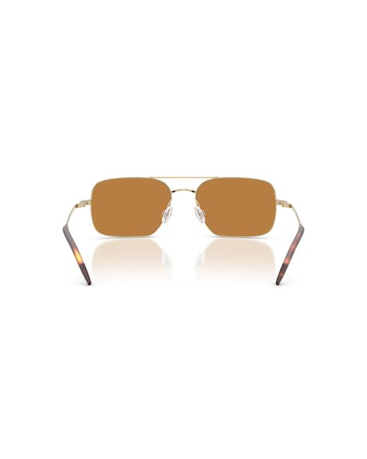 Oliver Peoples Black Sunglass Ov1373s Victory Ii