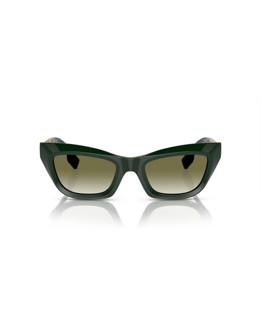 Burberry Green Sunglass Be4409