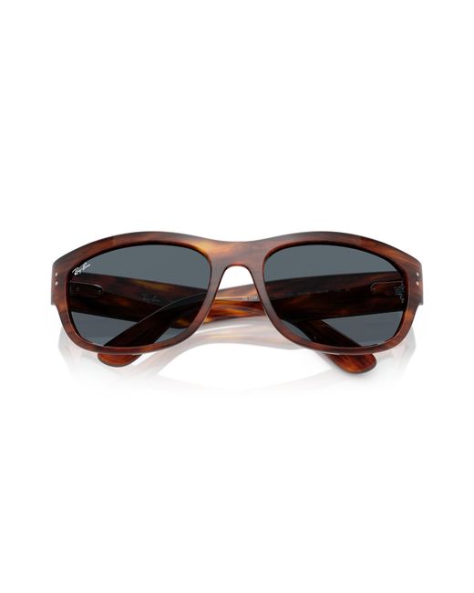Ray-Ban Black Rb2289 Mega Balorama Sunglasses