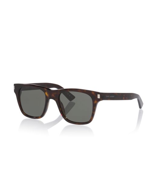 Saint Laurent Black Sunglass Sl 875 for men