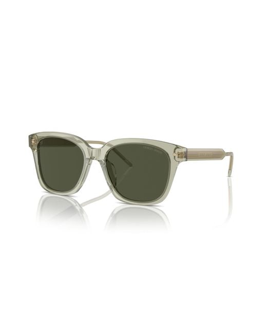 Giorgio Armani Green Sunglass Ar8210u