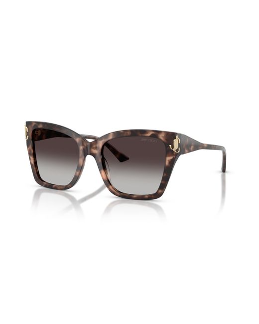 Jimmy Choo Black Sunglass Jc5012