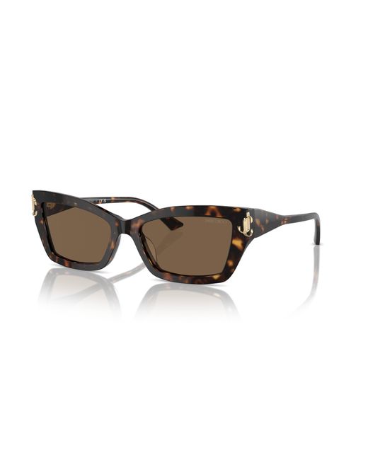 Jimmy Choo Black Sunglass Jc5011u