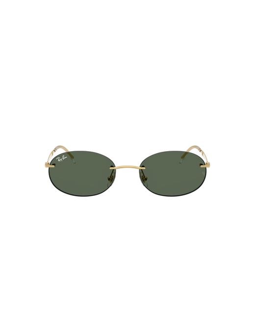Ray-Ban Green Sunglass Rb3767