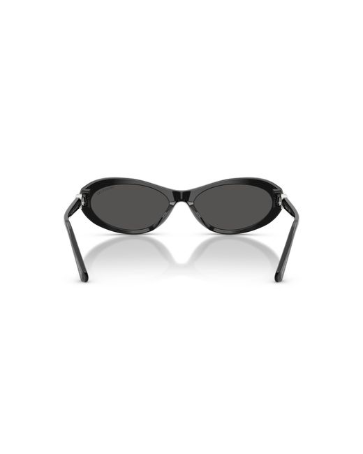 Swarovski Black Sunglass Sk6069u