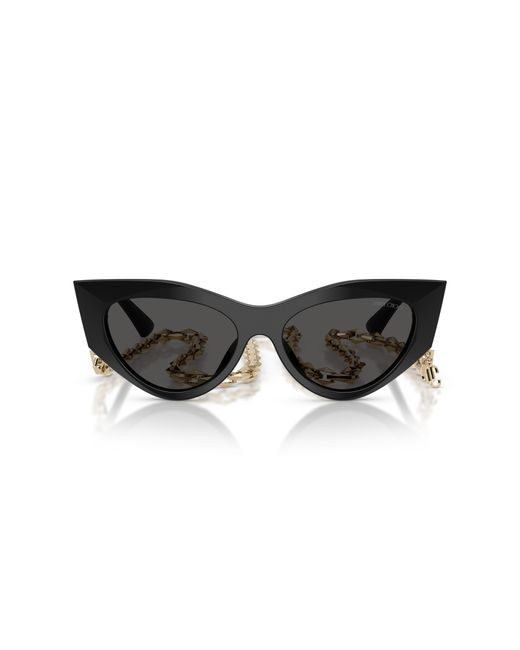 Jimmy Choo Black Sunglass Jc5045u