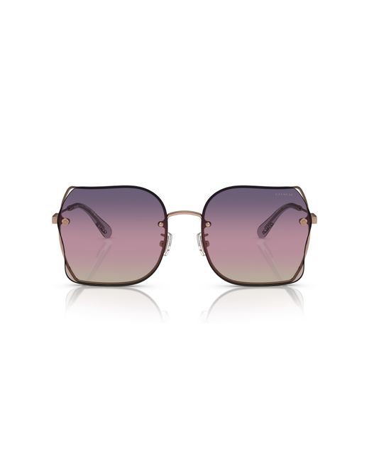 COACH Black Sunglass Ch574