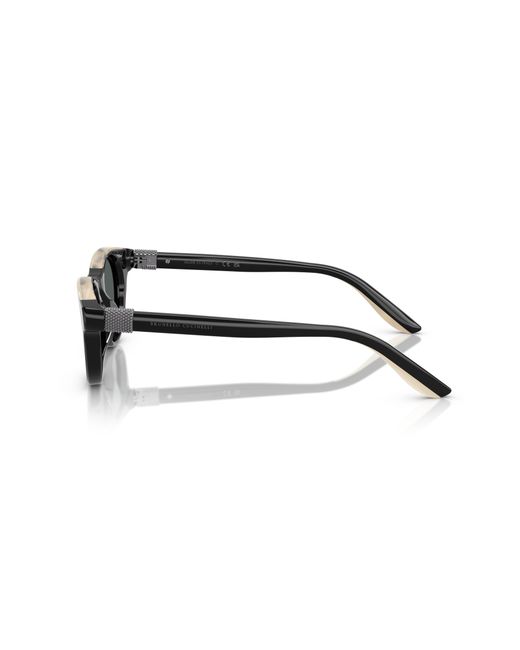 Brunello Cucinelli Black Sunglass Bc4016s Pigalle
