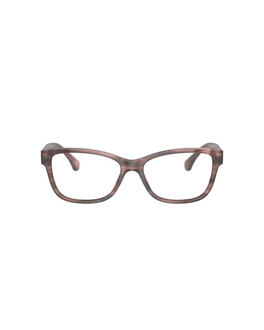 Chanel Black Sunglass Rectangle Eyeglasses Ch3449b