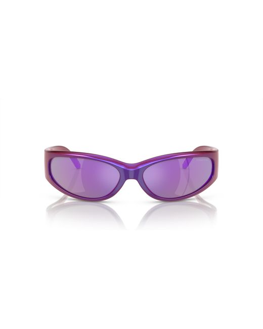 Arnette Purple Sunglass Catfish for men