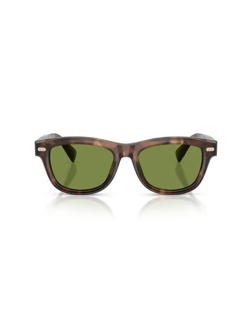 Brunello Cucinelli Green Sunglass Stanley J. for men