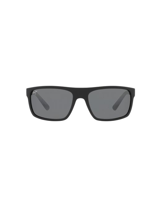 Maui Jim Black Sunglass 746 Byron Bay