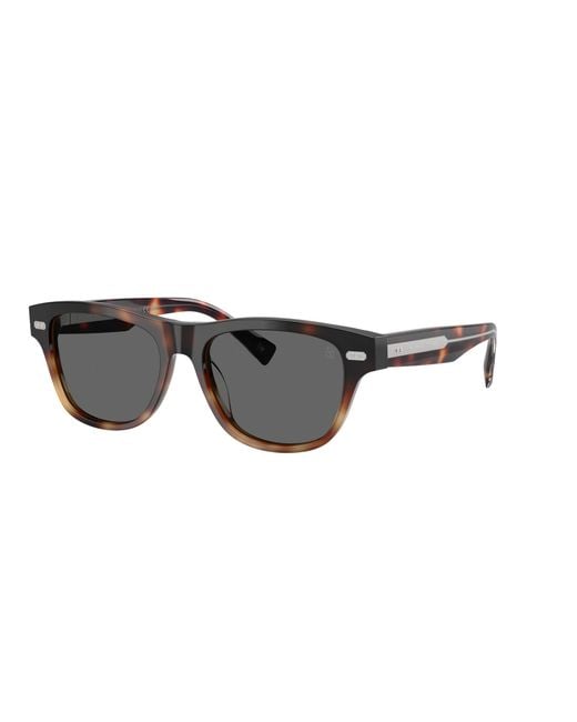 Brunello Cucinelli Black Sunglass Bc3005s for men
